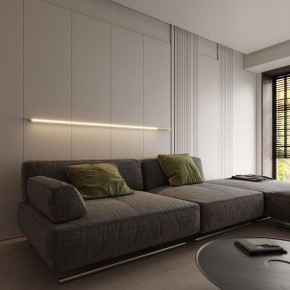 Накладной светильник Elektrostandard Alto 40134/LED в Миассе - miass.ok-mebel.com | фото 4