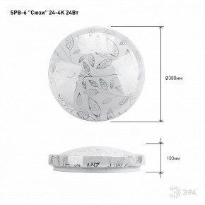 Накладной светильник Эра Классик SPB-6-24-4K (C) в Миассе - miass.ok-mebel.com | фото 6