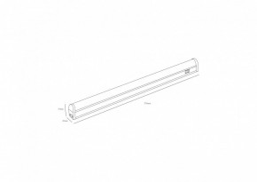 Накладной светильник Эра  LLED-01-08W-4000-W в Миассе - miass.ok-mebel.com | фото 2