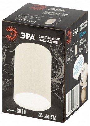 Накладной светильник Эра  OL57 WH в Миассе - miass.ok-mebel.com | фото 7