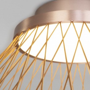 Накладной светильник Eurosvet Cesta 40019/1 LED коричневый в Миассе - miass.ok-mebel.com | фото 5