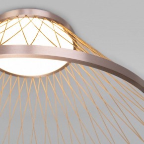 Накладной светильник Eurosvet Cesta 40019/1 LED коричневый в Миассе - miass.ok-mebel.com | фото 6