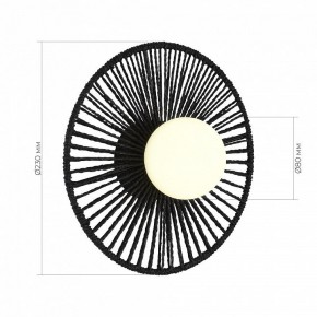 Накладной светильник EVOLUCE LOOM SLE6022-401-01 в Миассе - miass.ok-mebel.com | фото 5