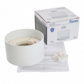 Накладной светильник Feron AL136 51126 в Миассе - miass.ok-mebel.com | фото 10
