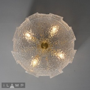 Накладной светильник iLamp Manhattan C6315-D400 BR в Миассе - miass.ok-mebel.com | фото 4