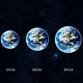 Накладной светильник Imperiumloft COSMOS EARTH cosmos-earth01 в Миассе - miass.ok-mebel.com | фото 3