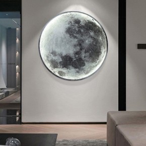 Накладной светильник Imperiumloft COSMOS Мун D60 cosmos-moon01 в Миассе - miass.ok-mebel.com | фото