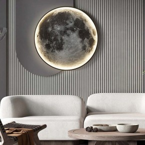 Накладной светильник Imperiumloft COSMOS Мун D90 cosmos-moon01 в Миассе - miass.ok-mebel.com | фото 4
