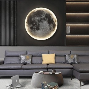 Накладной светильник Imperiumloft COSMOS Мун D90 cosmos-moon01 в Миассе - miass.ok-mebel.com | фото 6