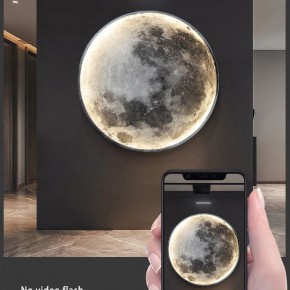 Накладной светильник Imperiumloft COSMOS Мун D90 cosmos-moon01 в Миассе - miass.ok-mebel.com | фото 7