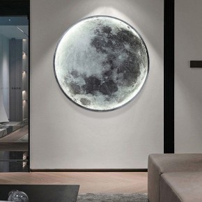 Накладной светильник Imperiumloft COSMOS Мун D90 cosmos-moon01 в Миассе - miass.ok-mebel.com | фото 9