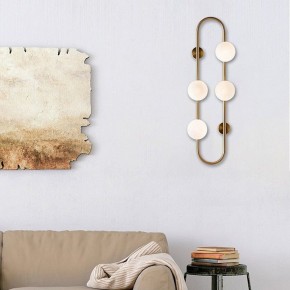 Накладной светильник Imperiumloft HOOP WALL HOOP-WALL01 в Миассе - miass.ok-mebel.com | фото 4