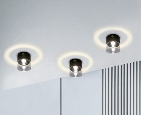 Накладной светильник Italline IT014-0201 IT014-0201 black в Миассе - miass.ok-mebel.com | фото 4