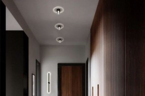 Накладной светильник Italline IT014-0201 IT014-0201 black в Миассе - miass.ok-mebel.com | фото 5
