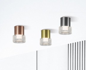 Накладной светильник Italline IT014-0202 IT014-0202 rose gold в Миассе - miass.ok-mebel.com | фото 2