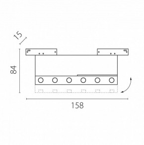 Накладной светильник Lightstar Linea 206937 в Миассе - miass.ok-mebel.com | фото 4