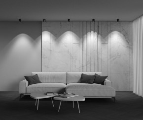 Накладной светильник Maytoni Alfa LED C064CL-12W3K-RD-B в Миассе - miass.ok-mebel.com | фото 5