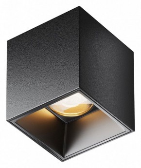 Накладной светильник Maytoni Alfa LED C064CL-5W2.7K-SQ-B в Миассе - miass.ok-mebel.com | фото