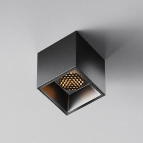 Накладной светильник Maytoni Alfa LED C064CL-5W2.7K-SQ-B в Миассе - miass.ok-mebel.com | фото 4