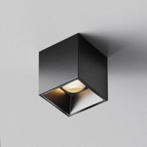 Накладной светильник Maytoni Alfa LED C064CL-5W2.7K-SQ-B в Миассе - miass.ok-mebel.com | фото 5