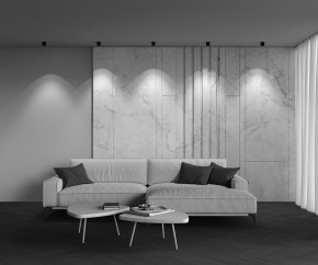 Накладной светильник Maytoni Alfa LED C064CL-5W2.7K-SQ-B в Миассе - miass.ok-mebel.com | фото 7
