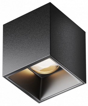 Накладной светильник Maytoni Alfa LED C064CL-5W3K-SQ-B в Миассе - miass.ok-mebel.com | фото