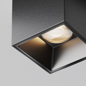 Накладной светильник Maytoni Alfa LED C064CL-5W3K-SQ-B в Миассе - miass.ok-mebel.com | фото 10