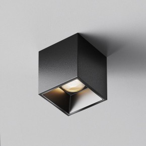 Накладной светильник Maytoni Alfa LED C064CL-5W3K-SQ-B в Миассе - miass.ok-mebel.com | фото 5