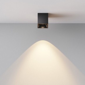 Накладной светильник Maytoni Alfa LED C064CL-5W3K-SQ-B в Миассе - miass.ok-mebel.com | фото 6