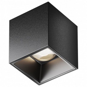 Накладной светильник Maytoni Alfa LED C064CL-5W4K-SQ-B в Миассе - miass.ok-mebel.com | фото