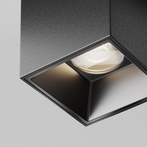 Накладной светильник Maytoni Alfa LED C064CL-5W4K-SQ-B в Миассе - miass.ok-mebel.com | фото 10