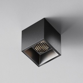 Накладной светильник Maytoni Alfa LED C064CL-5W4K-SQ-B в Миассе - miass.ok-mebel.com | фото 4