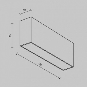 Накладной светильник Maytoni Basis C068CL-12W3-6K-B в Миассе - miass.ok-mebel.com | фото 6