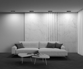 Накладной светильник Maytoni Basis C068CL-20W3-6K-B в Миассе - miass.ok-mebel.com | фото 5