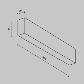 Накладной светильник Maytoni Basis C068CL-20W3-6K-B в Миассе - miass.ok-mebel.com | фото 6