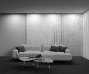 Накладной светильник Maytoni Basis C068CL-20W3-6K-W в Миассе - miass.ok-mebel.com | фото 5