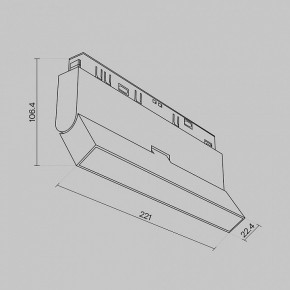 Накладной светильник Maytoni Basis Rot TR036-4-12WTW-DD2-B в Миассе - miass.ok-mebel.com | фото 7