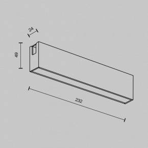 Накладной светильник Maytoni Basis TR151-1-12W4K-B в Миассе - miass.ok-mebel.com | фото 5