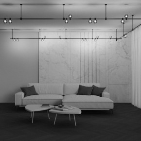 Накладной светильник Maytoni Bubble TR148-1-3W4K-B в Миассе - miass.ok-mebel.com | фото 4