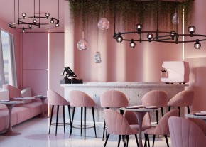 Накладной светильник Maytoni Bubble TR148-1-3W4K-B в Миассе - miass.ok-mebel.com | фото 5