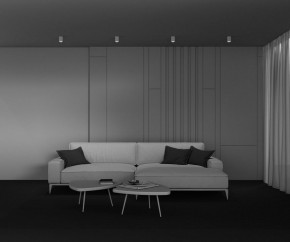 Накладной светильник Maytoni Conik gyps C121CL-GU10-W в Миассе - miass.ok-mebel.com | фото 6