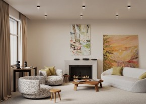 Накладной светильник Maytoni Glory C094CL-GX53-B в Миассе - miass.ok-mebel.com | фото 4