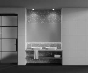 Накладной светильник Maytoni Glory C094CL-GX53-W в Миассе - miass.ok-mebel.com | фото 4