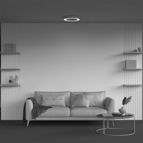 Накладной светильник Maytoni Lua C093CL-36W3K-W в Миассе - miass.ok-mebel.com | фото 5