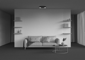 Накладной светильник Maytoni Lua C093CL-36W4K-B в Миассе - miass.ok-mebel.com | фото 5