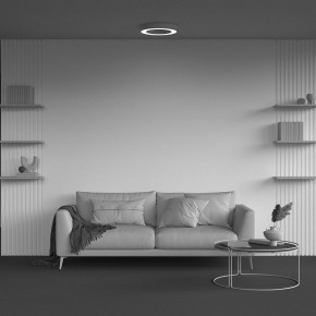 Накладной светильник Maytoni Lua C093CL-36W4K-W в Миассе - miass.ok-mebel.com | фото 5