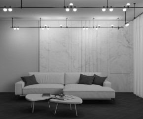 Накладной светильник Maytoni Luna TR149-1-5W4K-B в Миассе - miass.ok-mebel.com | фото 4