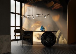 Накладной светильник Maytoni Luna TR149-1-5W4K-B в Миассе - miass.ok-mebel.com | фото 5