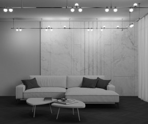 Накладной светильник Maytoni Luna TR149-1-5W4K-BS в Миассе - miass.ok-mebel.com | фото 5