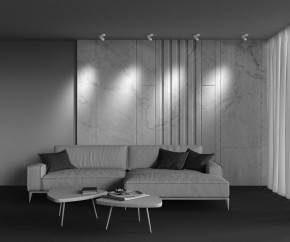 Накладной светильник Maytoni Magic C022CL-12W4K-W-1 в Миассе - miass.ok-mebel.com | фото 5